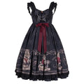 Gothic Lolita Print Dress – Dark Princess JSK